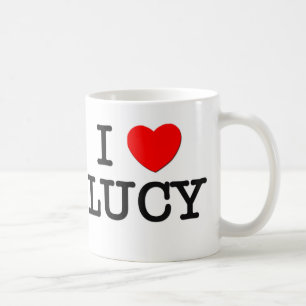Mug J'aime Lucy