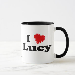Mug J'aime Lucy
