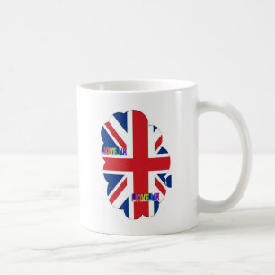 Mug J'aime l'UK Art Print
