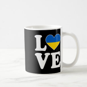 Mug J'aime l'Ukraine X Ukrainien Ukraine
