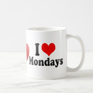 Mug J'aime lundi