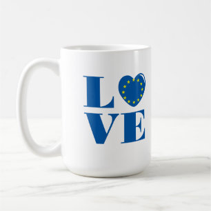 Mug J'aime l'Union européenne