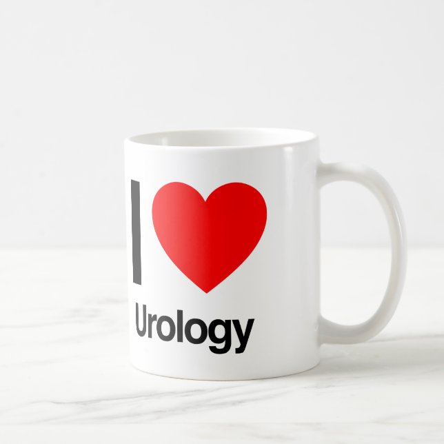 Mug j'aime l'urologie (Droite)