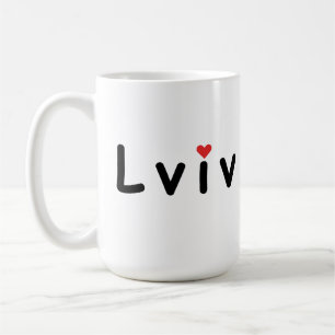 Mug J'aime Lviv Ukraine