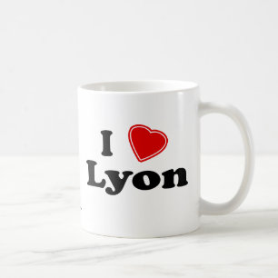 Mug J'aime Lyon