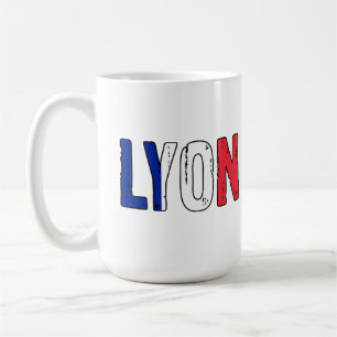 Mug J'aime Lyon France