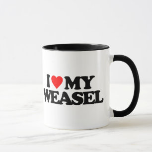 MUG J'AIME MA BELETTE