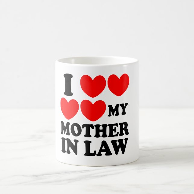 Mug J'aime ma belle-mère (Centre)