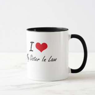 Mug J'aime ma belle-soeur