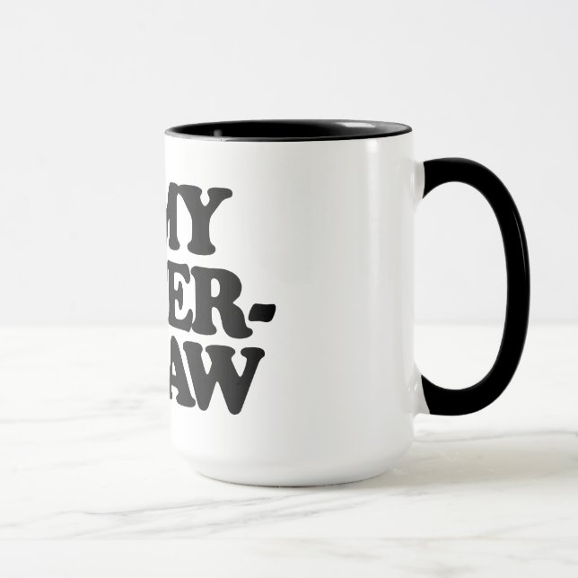 MUG J'AIME MA BELLE-SOEUR (Droite)