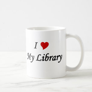 Mug J'aime ma bibliothèque