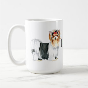 Mug J'aime ma Biewer Terrier