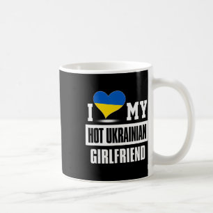 Mug J'aime ma chaude petite amie ukrainienne Ukraine
