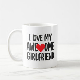 Mug J'aime ma copine géniale