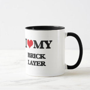 Mug J'aime ma couche de brique