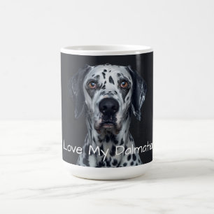 Mug J'aime ma dalmate