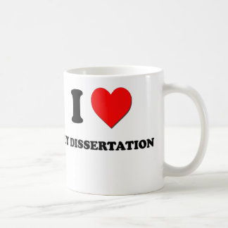 Mug J'aime ma dissertation