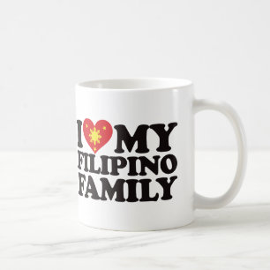 Mug J'aime ma famille philippine