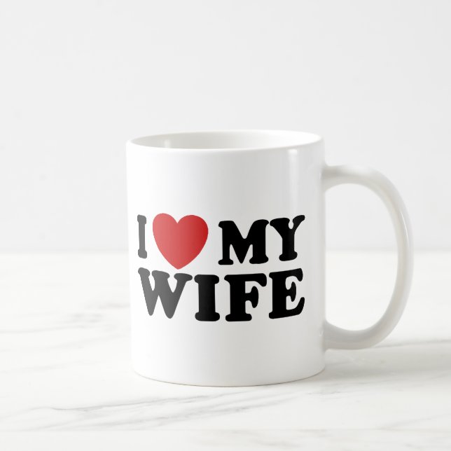 Mug J'Aime Ma Femme (Droite)
