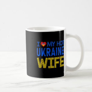Mug J'aime ma femme ukrainienne chaude 