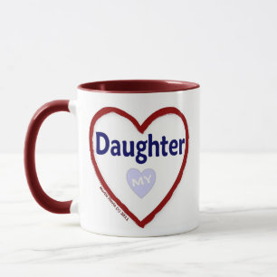 Mug J'aime ma fille