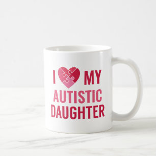Mug J'aime ma fille