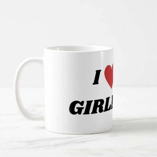 Mug J'Aime Ma Fille (Gauche)