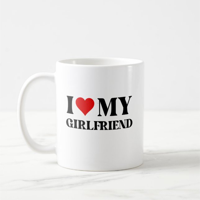 Mug J'Aime Ma Fille (Gauche)