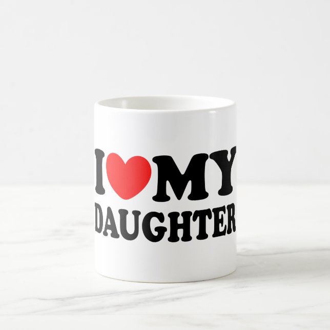 Mug J'aime ma fille (Centre)