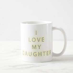 Mug J'aime ma fille (le noir)