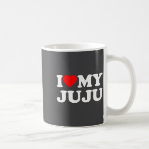 Mug J'aime ma grand-mère de la famille Juju Heart à ma
