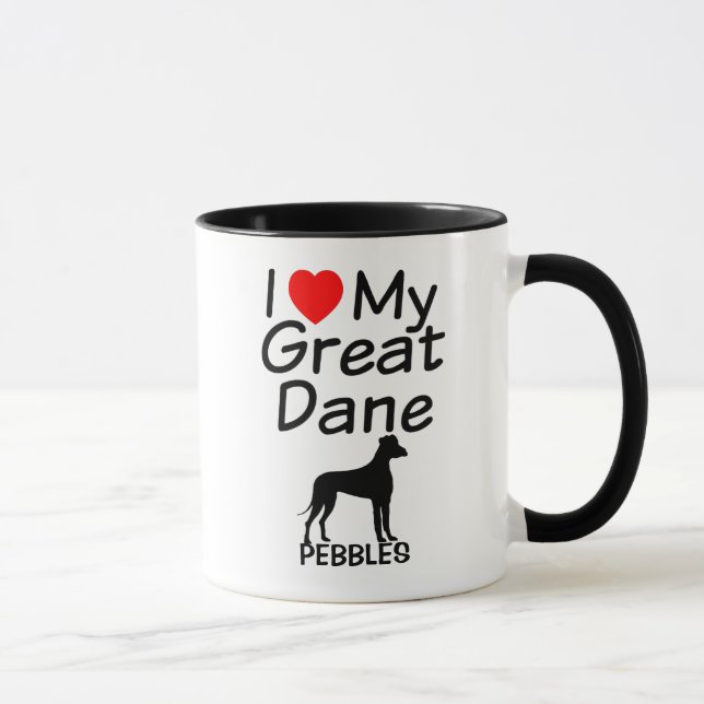 Mug J'Aime Ma Grande Danse (Droite)