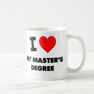 Mug J'aime ma maîtrise