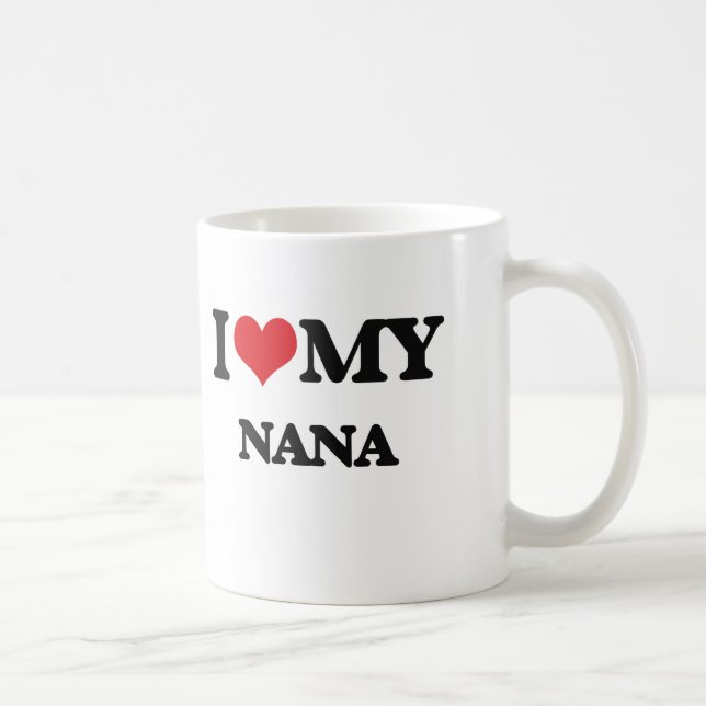 Mug J'aime ma Nana (Droite)