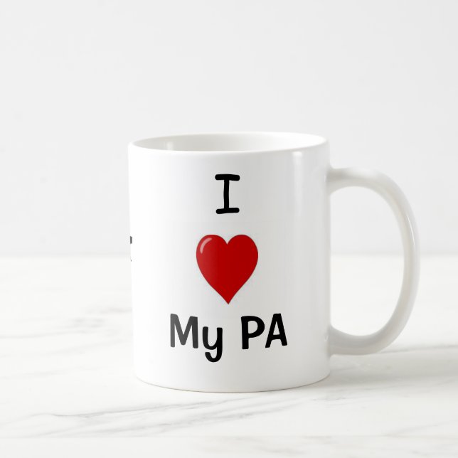 Mug J'aime ma PA et ma PA m'aime ! (Droite)