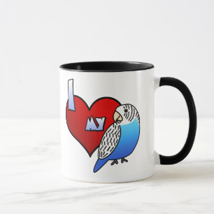 Mug J'aime ma perruche