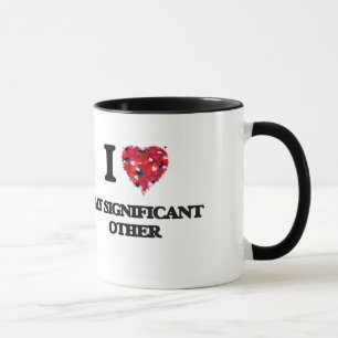 Mug J'aime ma personne la plus proche