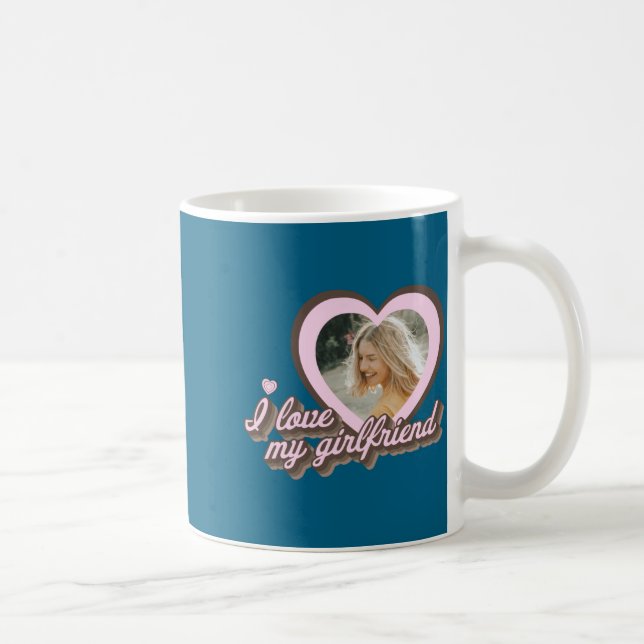 Mug J'aime ma petite amie  (Droite)