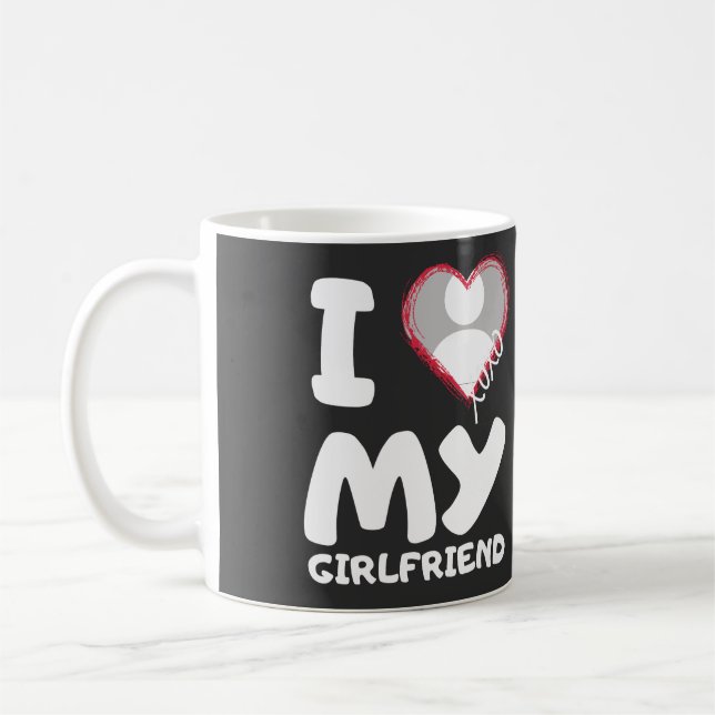 Mug j'aime ma petite amie (Gauche)