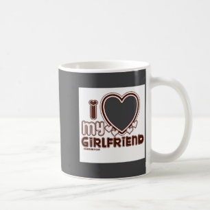 Mug J'aime ma petite amie