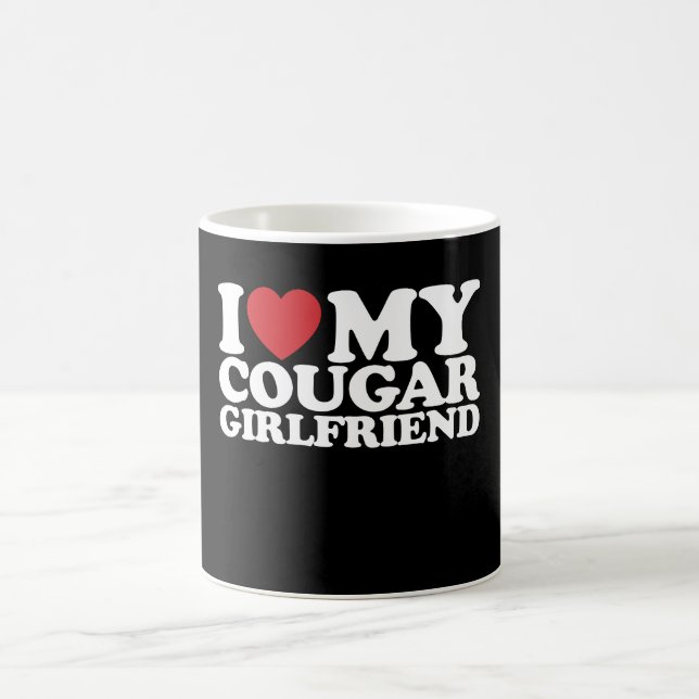 Mug J'Aime Ma Petite Amie Cougar (Centre)