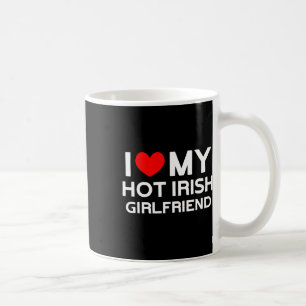Mug J'aime ma petite amie irlandaise sexy fille irland