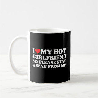 Mug J'Aime Ma Petite Amie J'Aime Ma Petite Amie Chaude