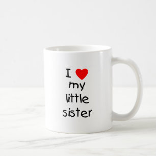 Mug J'aime ma petite soeur