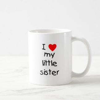 Mug J'aime ma petite soeur