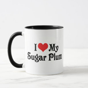 Mug J'Aime Ma Plum De Sucre