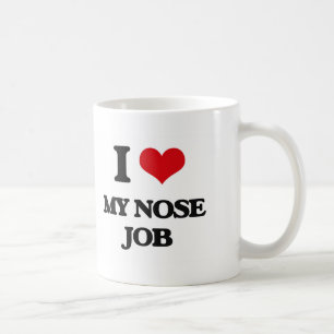 Mug J'aime ma rhinoplastie