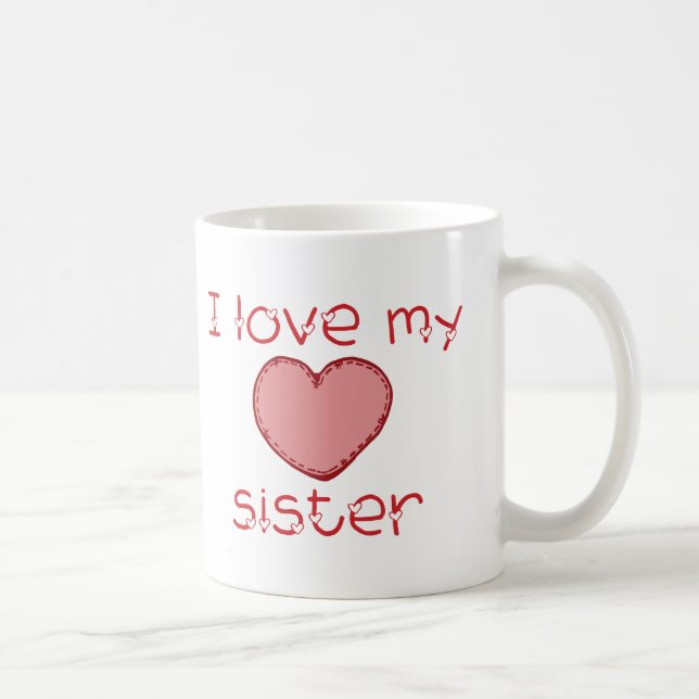 Mug J'aime ma soeur (Droite)