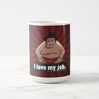Mug J'aime ma sumo du travail
