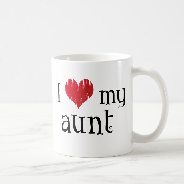 Mug J'aime ma tante (Droite)